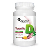 Natural Vitamin D3 with ALG 2000j.m. 120vcaps Aliness