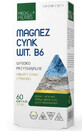 Magnesio Zinco Vitamina B6, 60 capsule Erbe Medica