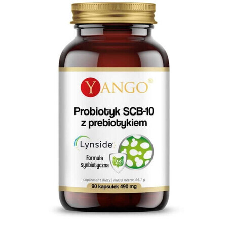 Probiotic SCB-10 cu prebiotic 90 capsule Yango