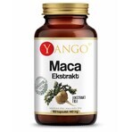 Maca rădăcină - extract 10:1 - 100 caps YANGO