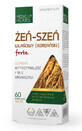 Ginseng (coreano) forte 400mg 60 capsule Erbe Medica