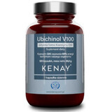 Ubiquinol V100 forma attiva di coenzima Q10 (120 capsule) Kenay