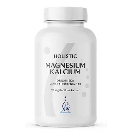 Holistic Magnesium-Calcium Magnesium Calcium 80mg/40mg 90 caps