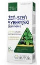 Ginseng siberiano (Eleuthero) 400 mg, 60 capsule, Erbe Mediche