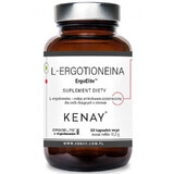 L-ergotioneina ErgoElite 60 capsule vegetali Kenay