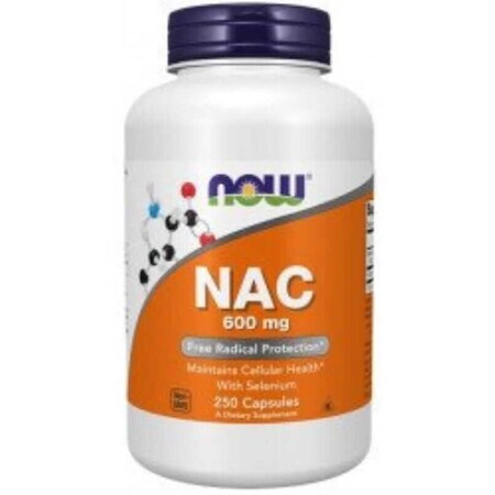 NOW Foods NAC + Selenium 250 capsules