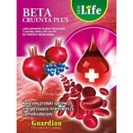 Barbabietola liofilizzata e micellizzata con aronia - Beta Cruenta Plus 500g - cartone, Guardian International