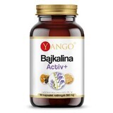 Baikalin Active+ (zenzero, curcuma) 90 capsule Yango