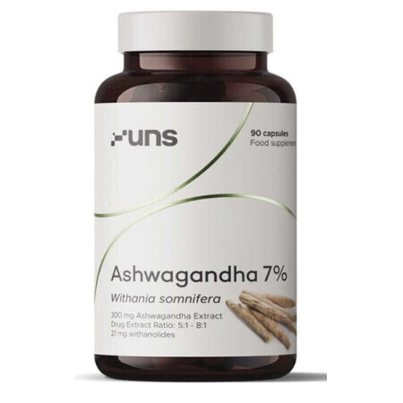 Ashwagandha 7% 90 capsule UNS