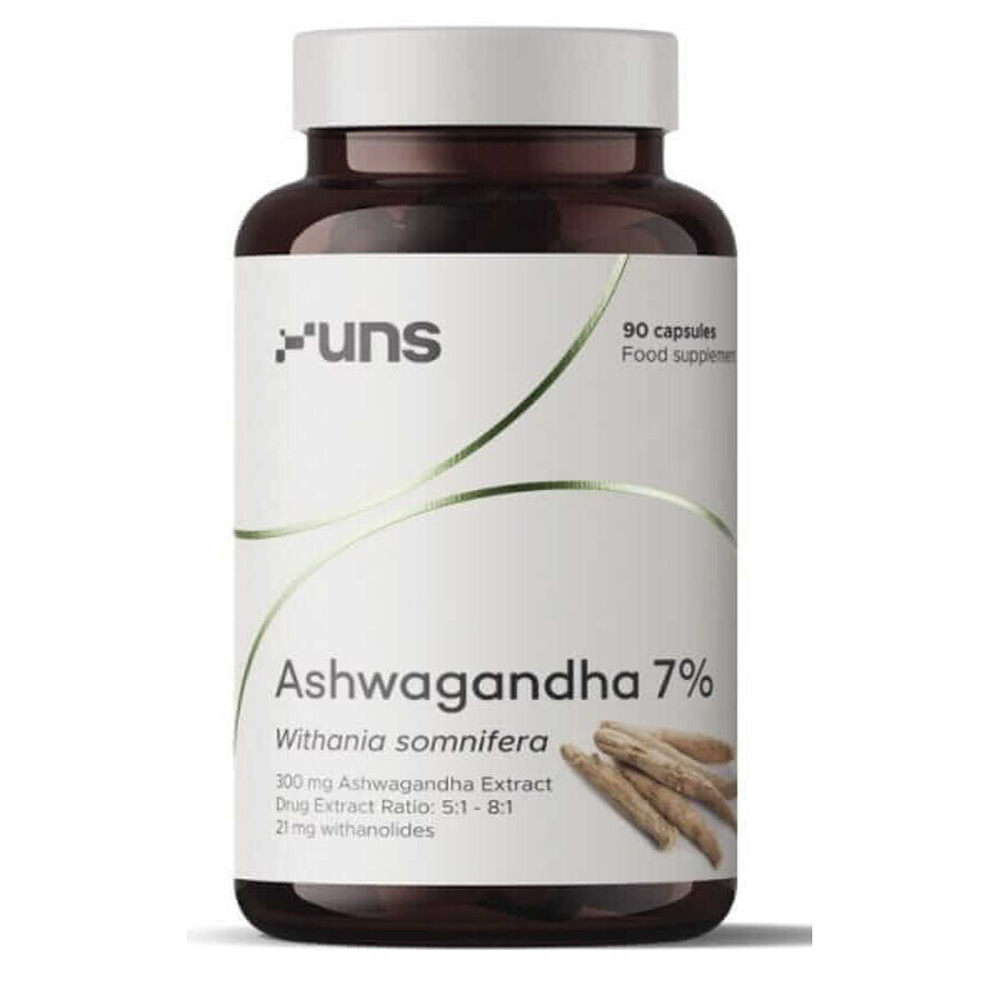 Ashwagandha 7% 90 capsule UNS