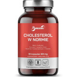 Cholesterol in normaal bereik Panaseus 50 capsules