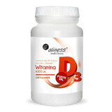 Vitamina D3 FORTE 4000 UI. 120 capsule Aliness