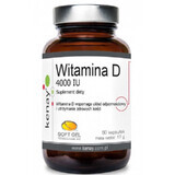 Vitamina D3 4000 UI 60 capsule Kenay