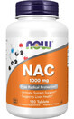 NAC 1000 mg 120 compresse NOW Foods