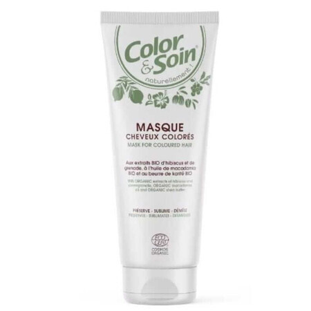 Maschera rigenerante per capelli colorati 200ml Colour&Soin