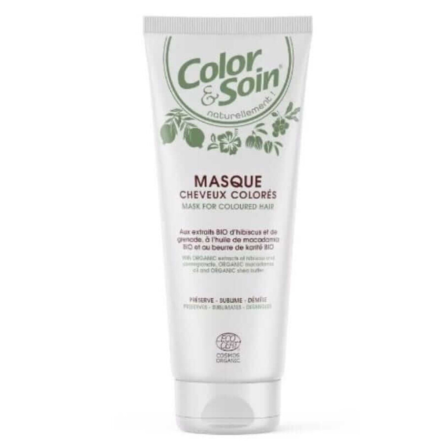 Maschera rigenerante per capelli colorati 200ml Colour&Soin