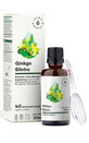 Estratto di Ginkgo Biloba 50:1 45mg 50ml Aura Herbals