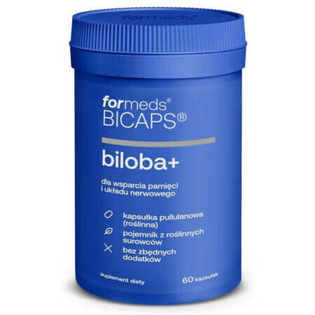 Bicaps Biloba+ 60 capsule - Formeds