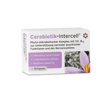 Cerebiotik - Intercell 90 capsule Intercell