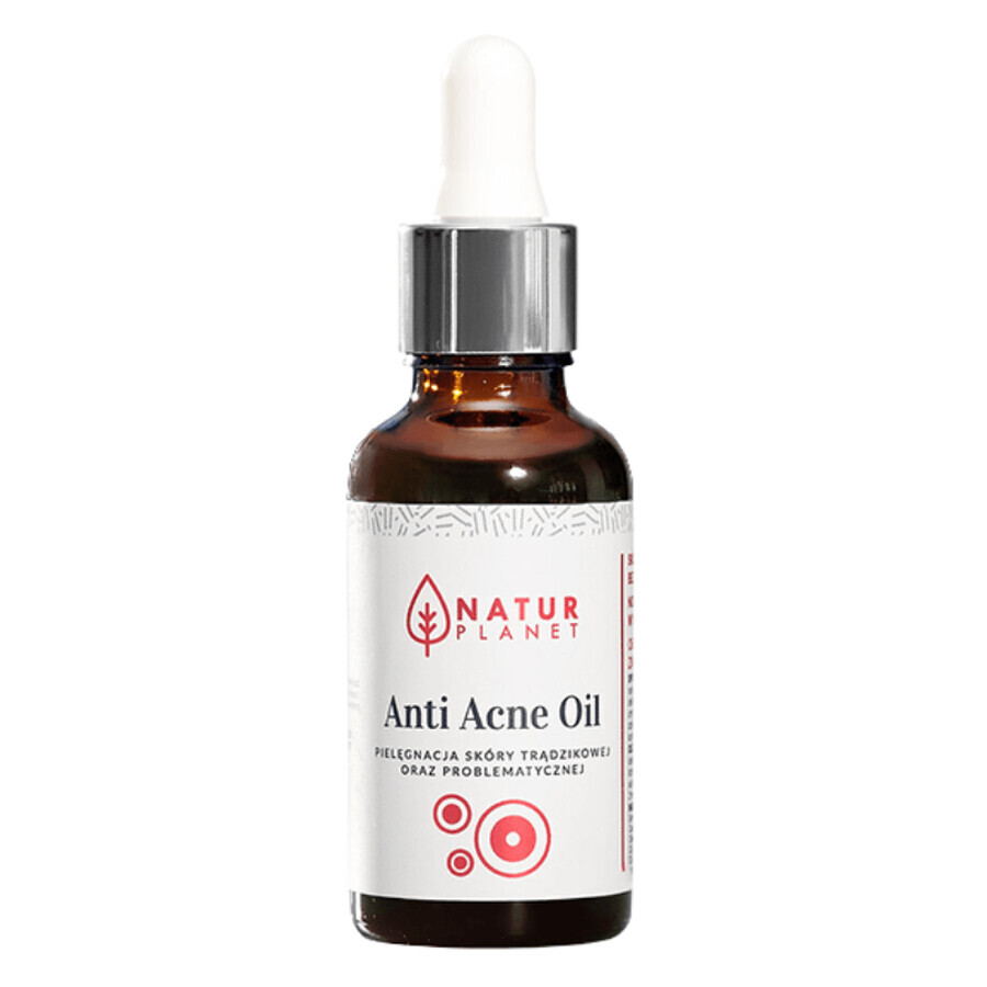 Olio cosmetico per l'acne 30ml, Natur Planet