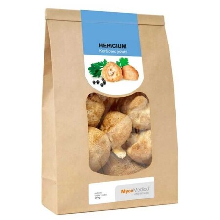 Funghi secchi Hericium 100g MycoMedica