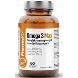 Omega 3 Max 60 capsule PharmoVit Clean Label