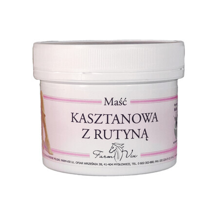 Pomata di castagno con rutina 150 ml Farm Vix