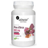 Pau d'Arco (Lapacho bark powder) 500mg (100 capsules) Aliness