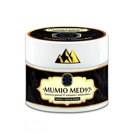 Mumio Med97 - balm with rock resin 150ml ASEPTA