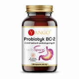 Probiotico BC-2 - 60 capsule, Yango