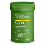 Lipocaps K2D3 Lipozomaal (60 capsules) Vormen