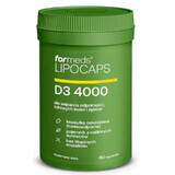 Lipocaps D3 liposomiale 4000 UI, 120 capsule, ForMeds