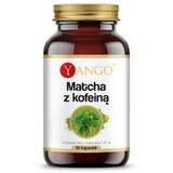 Matcha con caffeina 90 capsule Yango