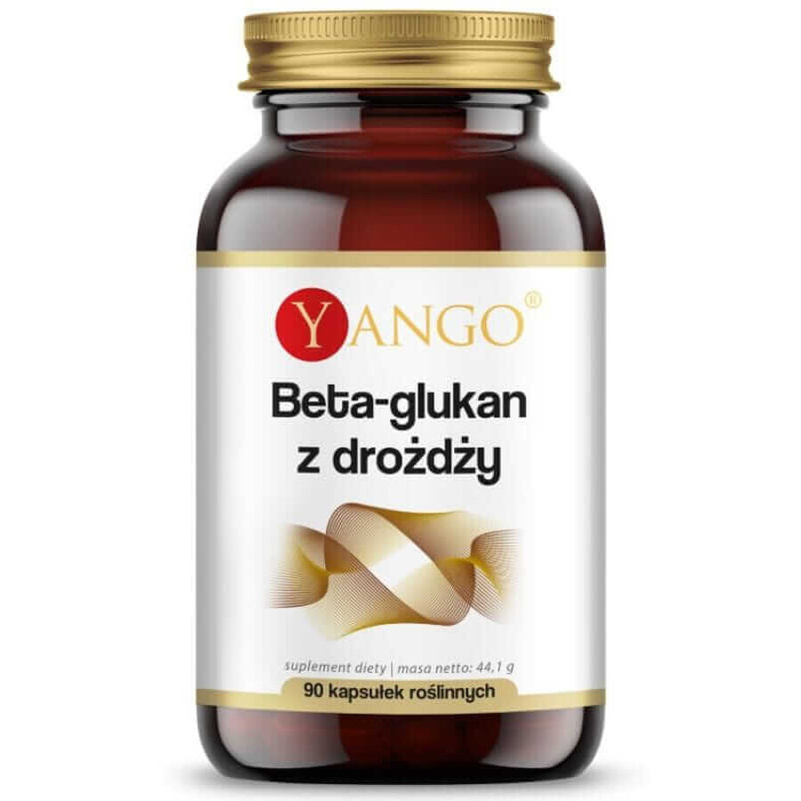 Beta glucan from yeast 90 capsules Yango