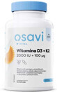 Osavi Vitamina D3 2000IU + K2 100mcg - 120 capsule molli