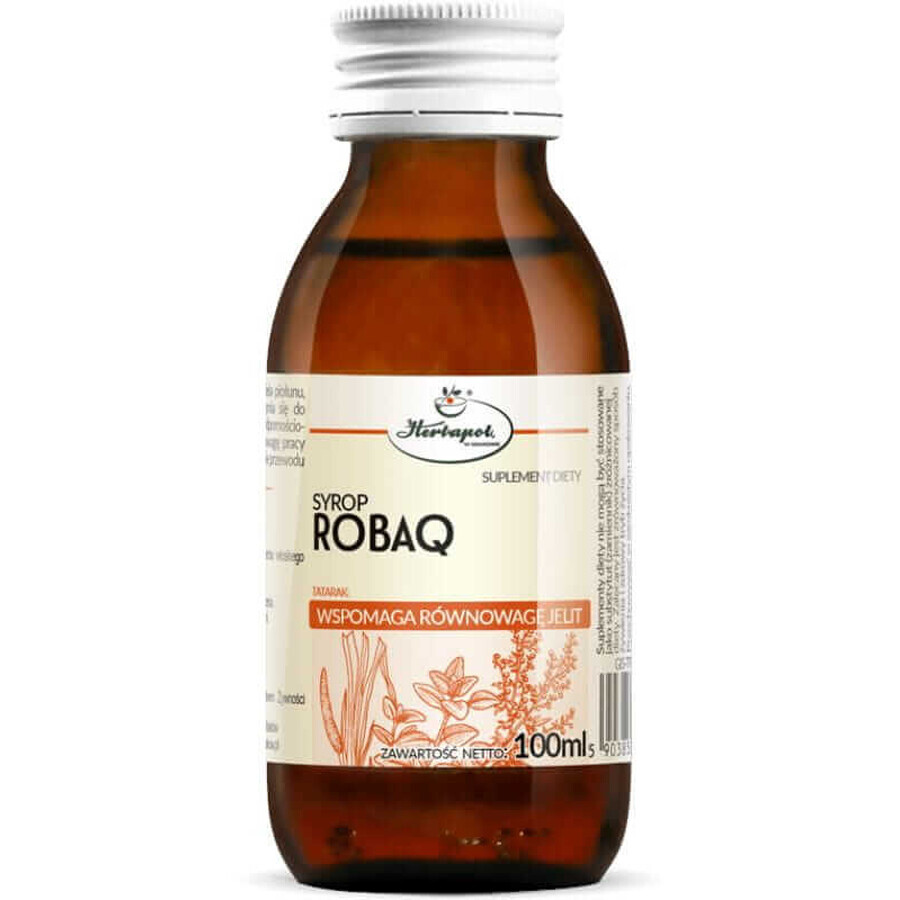 Sciroppo ROBAQ 100ml HERBAPOL KRAKÓW