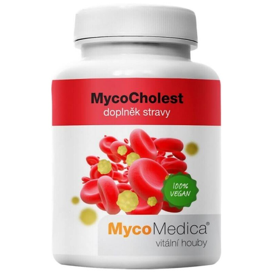 MycoCholest 120 capsule MycoMedica