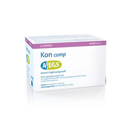 AEGS Kon comp 60 capsule MSE dr Enzmann