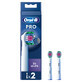 Spazzolino elettrico 3D White, 2 pezzi, Oral-B