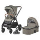 Passeggino 2 in 1 Aspen, fino a 22 kg, Sand Beige, Coccolle