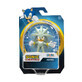 Statuetta Modern Silver Sonic Modern Silver Sonic, 6 cm, +3 anni, Nintendo