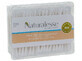 Bacchette in cotone biologico, 200 pezzi, Naturalesse