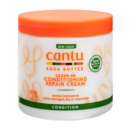 Crema riparatrice leave-in per capelli, 453 g, Cantu