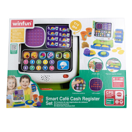 Registratore di cassa, +2 anni, Winfun