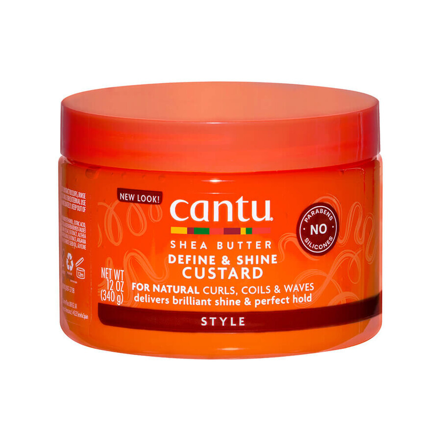 Crema per definire i ricci, 340 g, Cantu