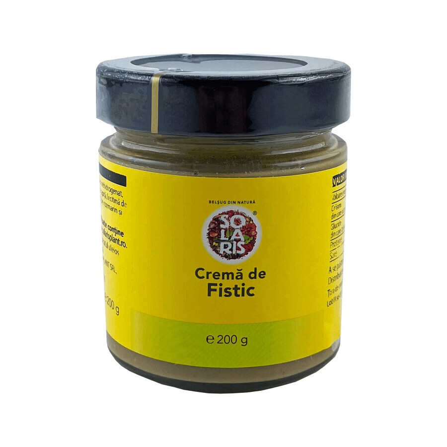 Crema di pistacchio, 200 g, Solaris