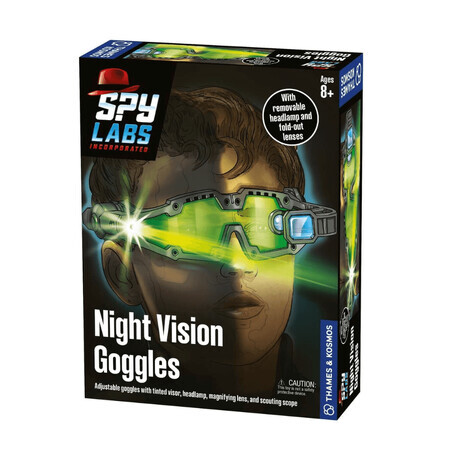 Occhiali per la visione notturna Spy Labs, +8 anni, Thames&Kosmos