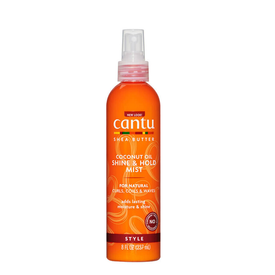 Coconut Oil Shine & Hold Mist, 237 ml, Cantu