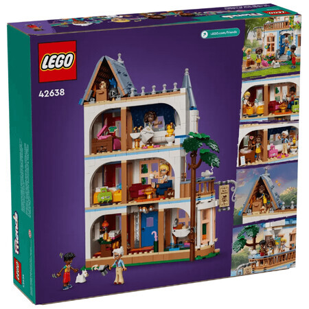 Castello della pensione, 12+ anni, 42638, Lego Friends