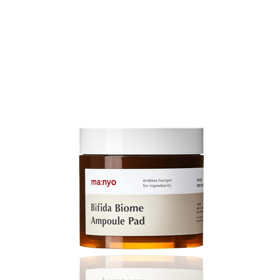 Biome Exfoliating Bifida Biome Ampoule Exfoliating Disc, 70 pièces, Manyo